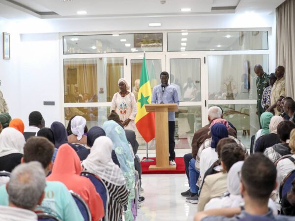 Rapatriement des ressortissants sénégalais du Liban