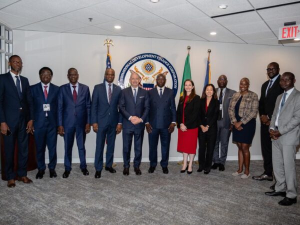Rencontres de la délégation sénégalaise conduite par M. Cheikh Diba, Ministre des Finances et du Budget aux Assemblées Annuelles de la Banque Mondiale et du Fond Monétaire International