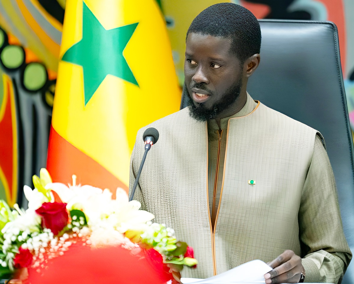 SENEGAL-ETATSUNIS-POLITIQUE / Bassirou Diomaye Faye adresse ses félicitations à Donald Trump