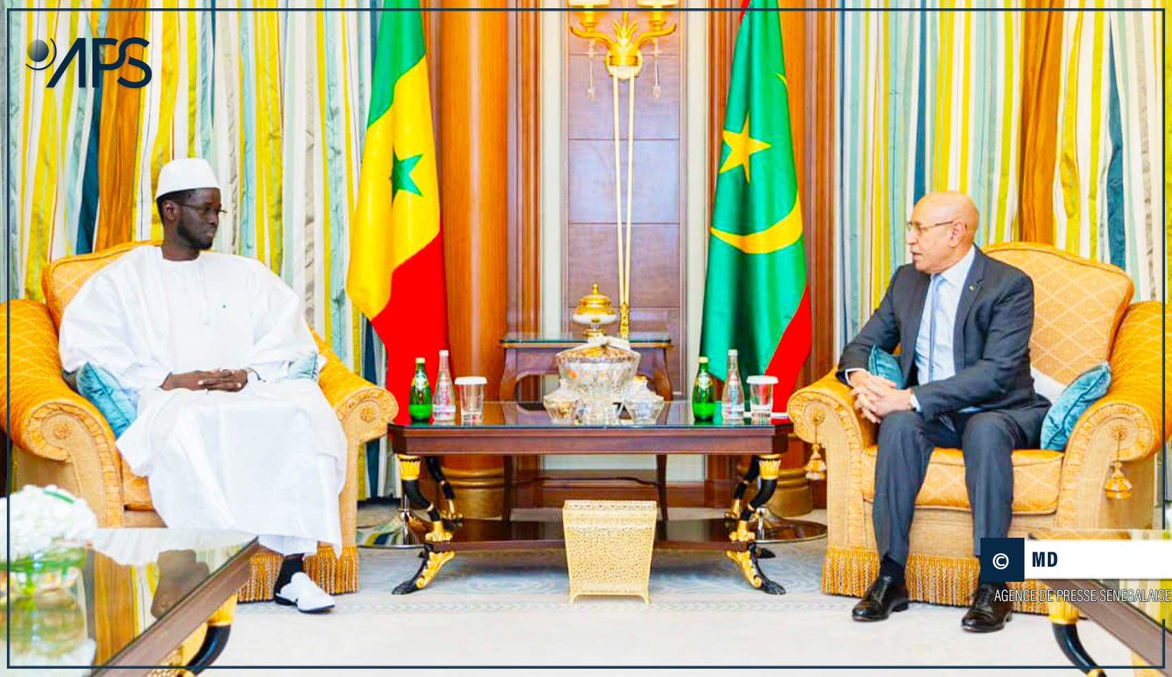 Dakar et Nouackchot réaffirment leur engagement à renforcer leur coopération