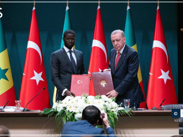 SENEGAL-TURQUIE-PARTENARIAT / Dakar et Ankara veulent doubler le volume de leurs échanges commerciaux