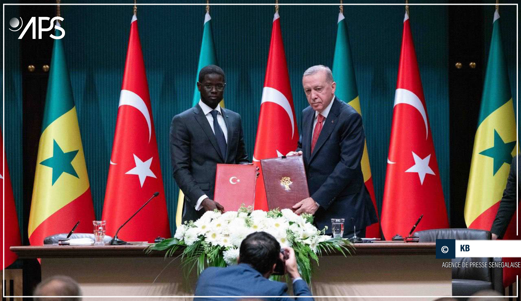 SENEGAL-TURQUIE-PARTENARIAT / Dakar et Ankara veulent doubler le volume de leurs échanges commerciaux