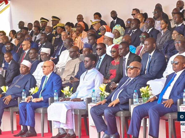 Cinq chefs d’Etat africains présents aux commémorations de Thiaroye 44