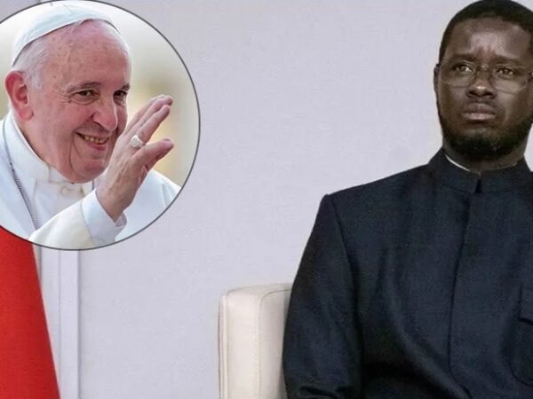 Mort du pape François : le président sénégalais rend hommage à ‘’une figure spirituelle majeure’’