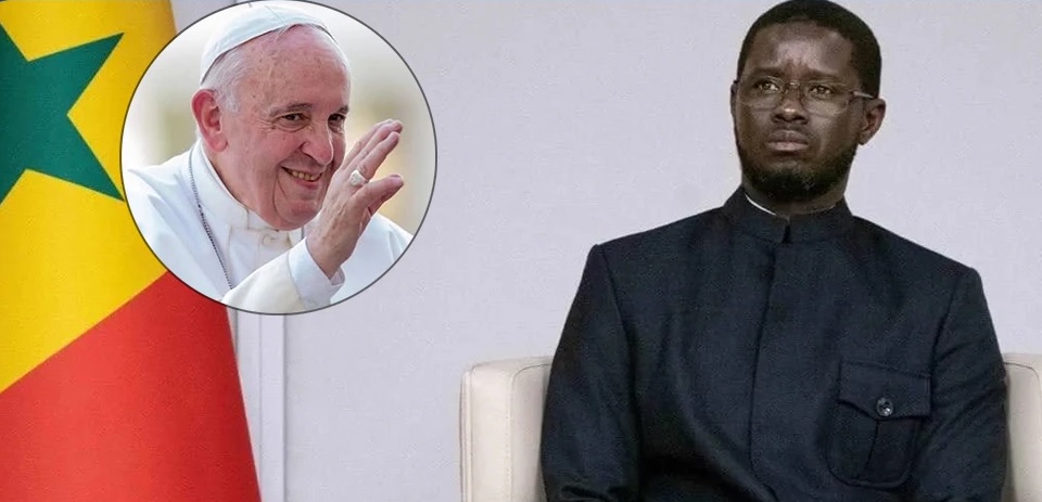 Mort du pape François : le président sénégalais rend hommage à ‘’une figure spirituelle majeure’’