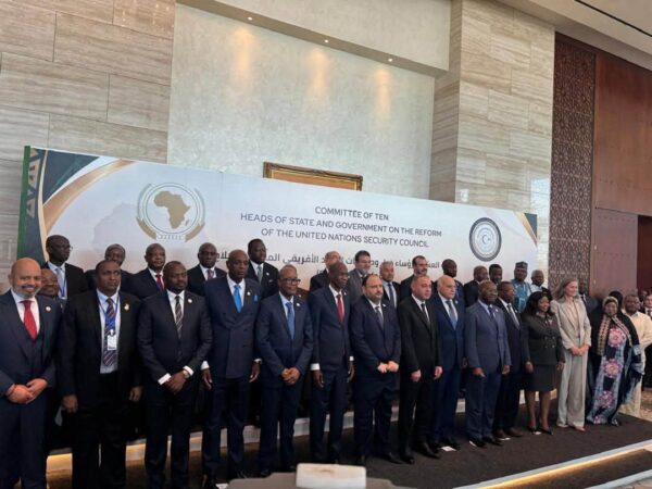 Le Sénégal réaffirme son attachement à la Position africaine commune à Tripoli.
